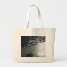 Río helado bolsa de mano