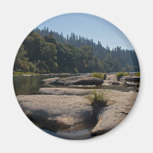 Río hermoso de Umpqua de Oregon Imán Para Frigorifico