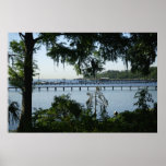 Río Jacksonville, la Florida de St. John Posters