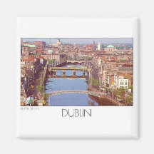 Río Liffey (St.K.) de Irlanda Dublín Iman