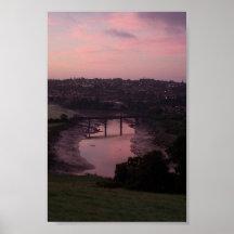 RÍO SEVERN (c&amp; apos; LEÓN) Poster