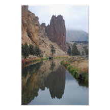 Río torcido en la roca de Smith Fotografia