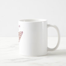 rios del nuevo del kajak taza de café