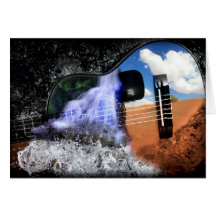 Ríos en el desierto tarjetas