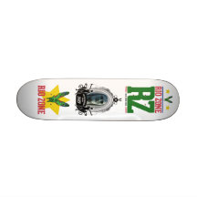 RioZone christo e indios, indians and christ RZ Skates