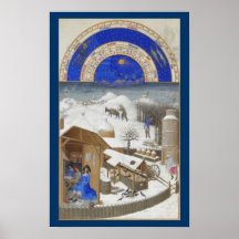 Riquezas Heures - febrero de Très Posters