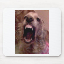 Risa del PERRO Alfombrilla De Raton