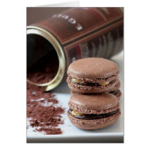 Risitas Macarons Tarjetón