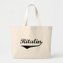 Ritalin Bolsa Lienzo