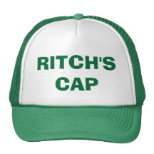 RITCH'SCAP GORRAS DE CAMIONERO