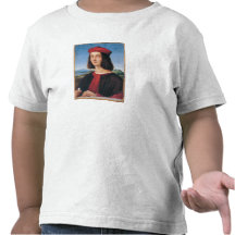 ritratto di uomo 2 de Raffaello Sanzio DA Urbino Camisetas