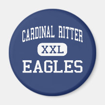 Ritter cardinal - Eagles - universidad - Saint Lou Iman