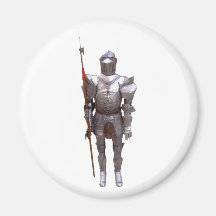 Ritter Ritterrüstung knight knight's armor armour Magnets