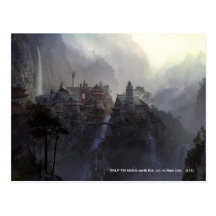 Rivendell Tarjeta Postal