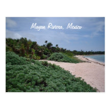 Riveria maya, México Postal