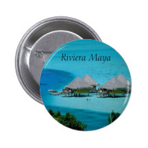 Riviera Maya Botón