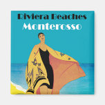 Riviera vara el ~ Monterosso Imán Para Frigorifico