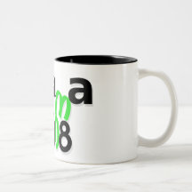 Riyah-Li diseña a Obama 2008 Taza