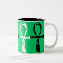 Riyah-Li diseña el vintage Ankh Tazas