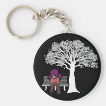Riyah-Li diseña Emo en el parque Llaveros Personalizados