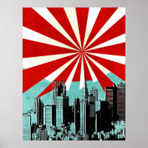 Riyah-Li diseña la ciudad de Saigon Impresiones