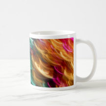 Rizos del color tazas de café
