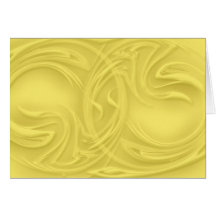 Rizos sobre amarillo tarjeton