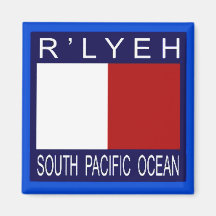 R'LYEH South Pacific Imán Para Frigorifico