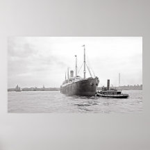 RMS Cymric Impresiones