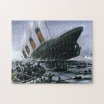 RMS de hundimiento titánico Rompecabeza