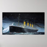 RMS titánico Impresiones