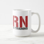 RN en el entrenamiento (estudiante del oficio de e Taza