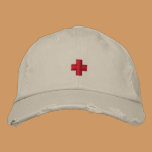 RN gorras bordados