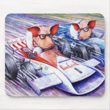 Roadhogs que compiten con Mousepad
