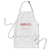 Roadkill "es cuál está para la cena!" Delantal de 