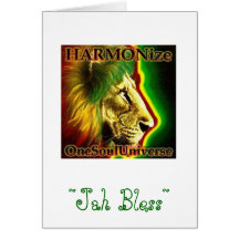 roaringlion, ~Jah Bless~ Tarjetas