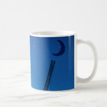 Robaron la luna (versión 2008) taza de café