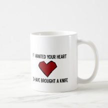 Robe su corazón taza de café