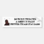 ROBERT_DES_white, NADIE LANZA un HEDIONDO FART B… Etiqueta De Parachoque