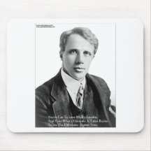 Robert Frost Loveble/regalos y tarjetas odiosos de Alfombrilla De Raton