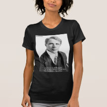 Robert Frost Loveble/regalos y tarjetas odiosos de Camisetas