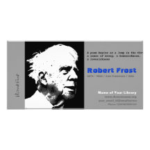 Robert Frost Tarjetas Fotográficas