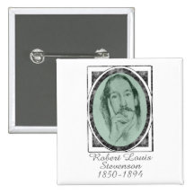 Robert Louis Stevenson Pins