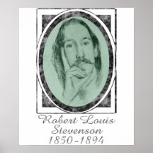 Robert Louis Stevenson Posters