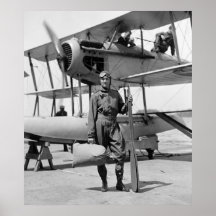 Roberto E. Byrd con Hydroaeroplane, los años 20 Impresiones