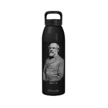 Roberto E. Lee - general del ejército confederado Botellas De Beber