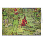 Robin Hood en el bosque Felicitaciones