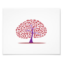 roble púrpura rojo garabateado design.png foto