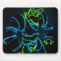 Robo-Raver Mousepad Tapete De Ratón