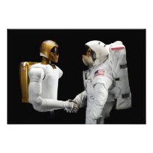 Robonaut 2, un diestro, hel 2 del astronauta del h arte fotografico